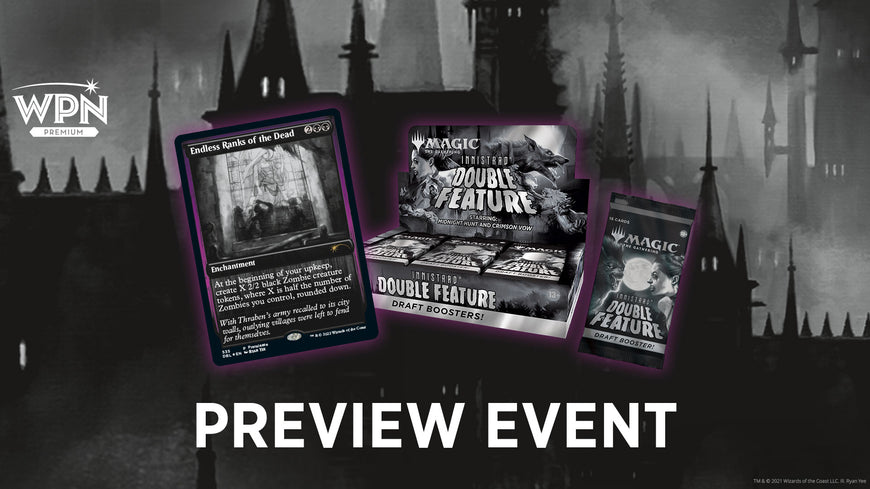 Innistrad Double Feature Preview Events!