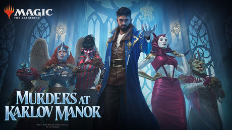 Murders at Karlov Manor Prerelease Info