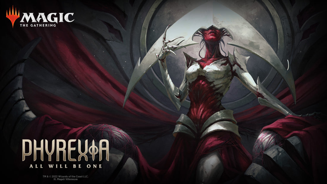 Phyrexia All Will Be One Prerelease Information