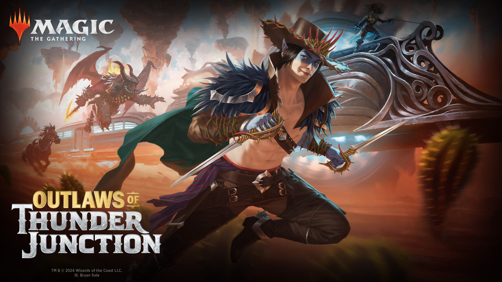 Outlaws of Thunder Junction Prerelease Info