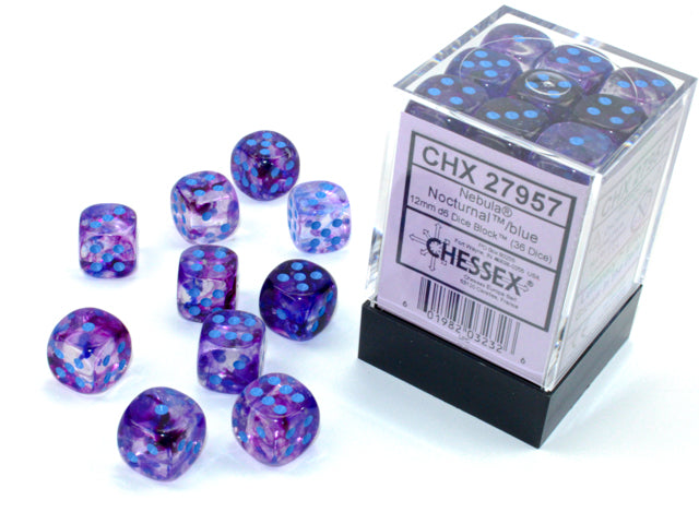 Nebula 12mm D6 Nocturnal/Blue (36)