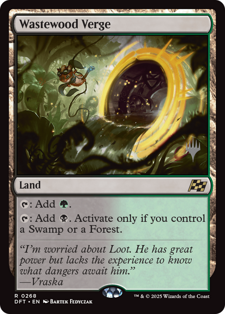 Wastewood Verge (Promo Pack) [Aetherdrift Promos]