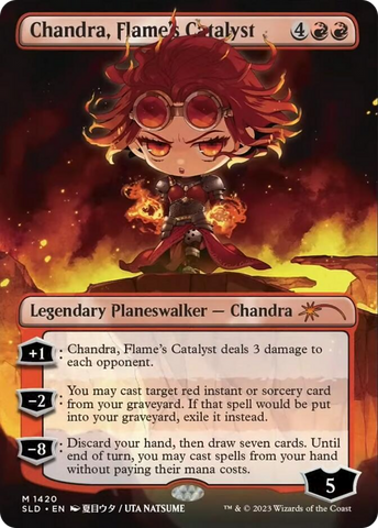Chandra, Flame's Catalyst [Secret Lair Drop Series]