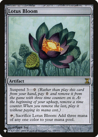 Lotus Bloom [The List]
