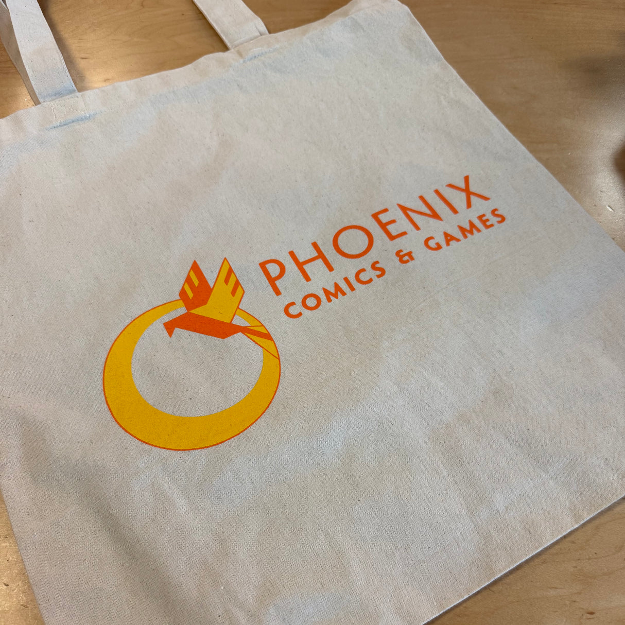 Phoenix Logo Tote Bag
