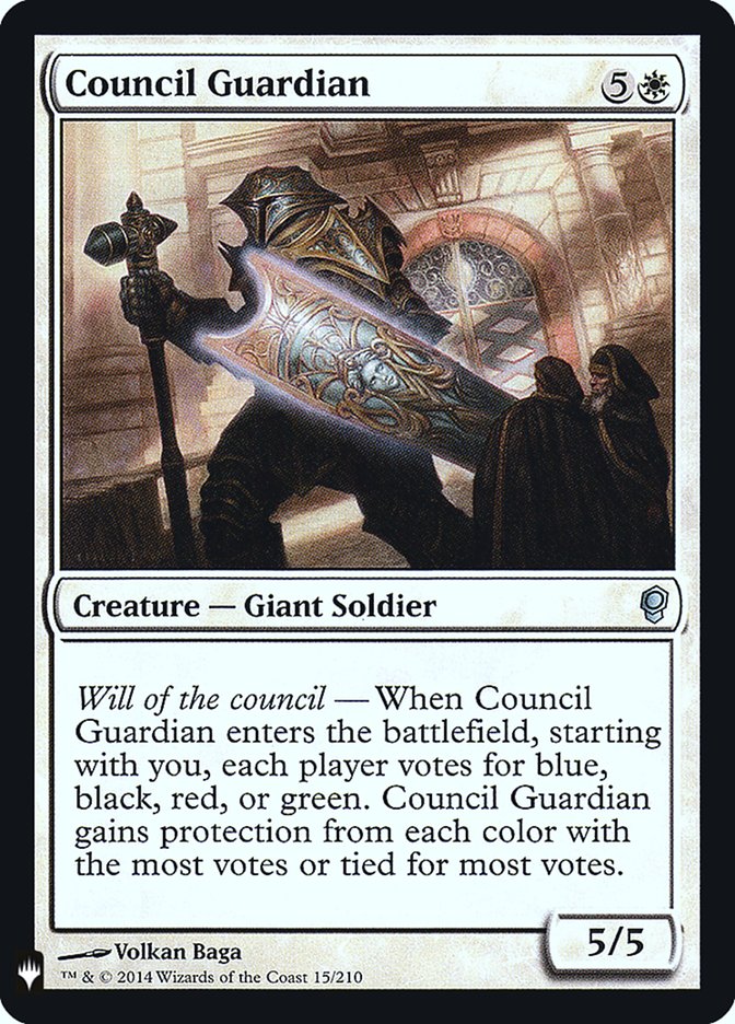 Council Guardian [Mystery Booster]