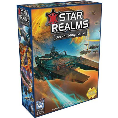 Star Realms Deck Building Game - Box Set