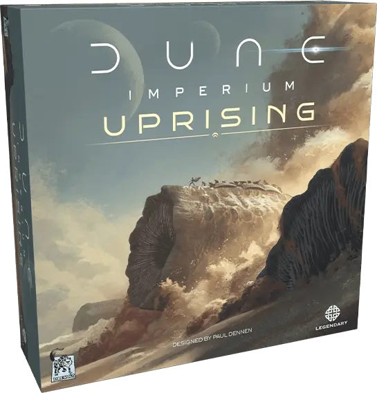 Dune Imperium Uprising Expansion