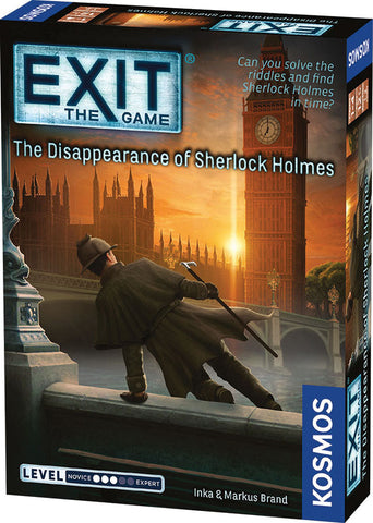 Exit: the Game -- The Disappearence of Sherlock Holmes