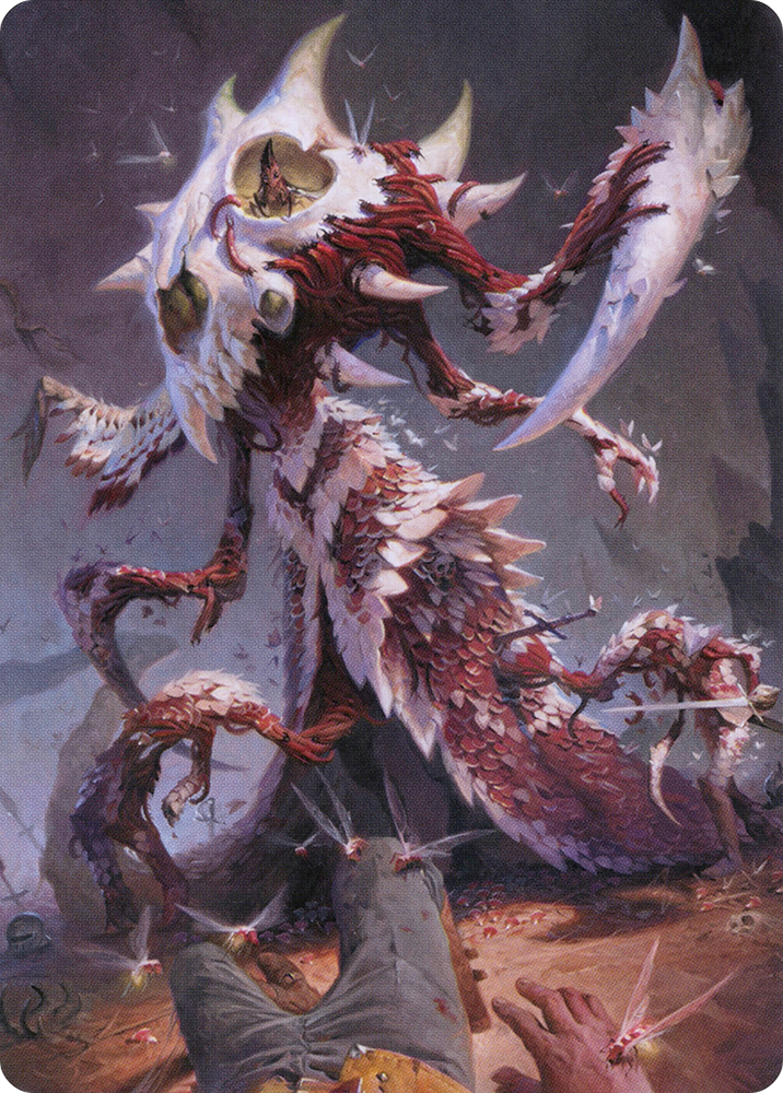 mtg modern horizons 2 art cards The Gitrog Monster [Judge Gift Cards 2021] main image 0