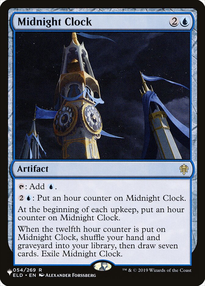 Midnight Clock [The List]