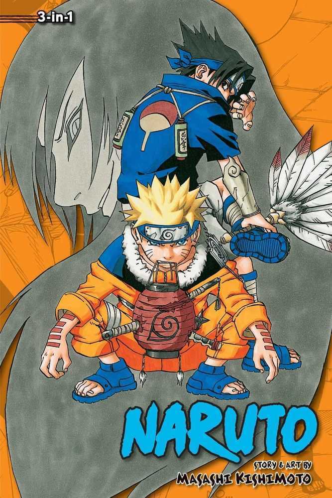Naruto 3 In 1 Edition Volume 03