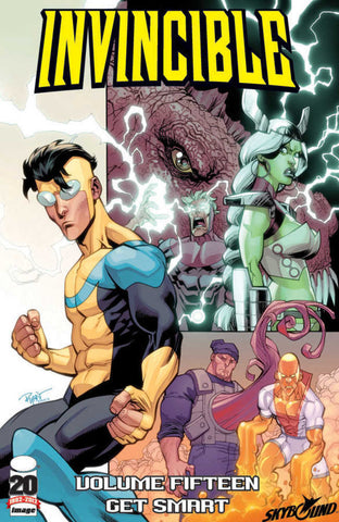 Invincible TPB Volume 15 Get Smart