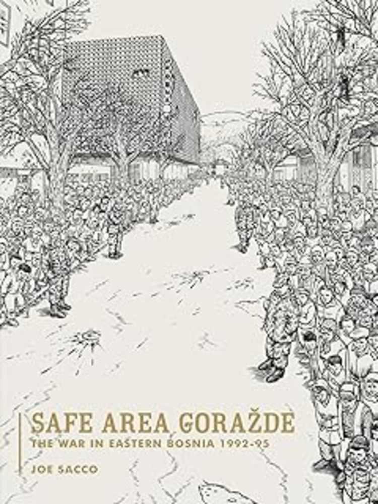 Safe Area Gorazde Softcover (New Printing) (O/A) (Mature)