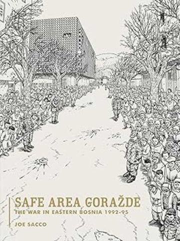 Safe Area Gorazde Softcover (New Printing) (O/A) (Mature)
