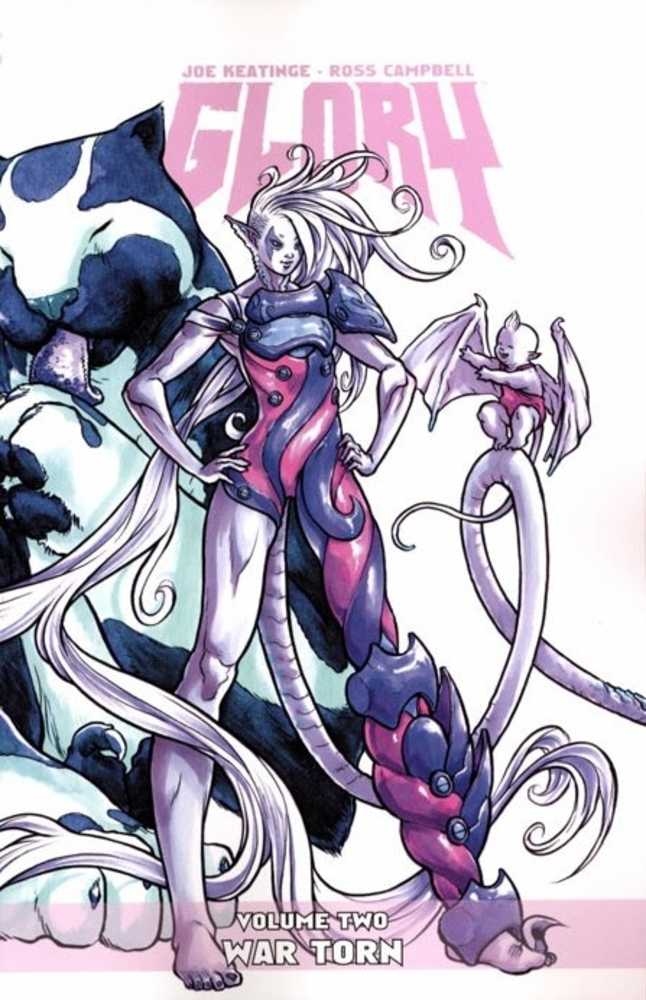 Glory TPB Volume 02 War Torn (Mature)
