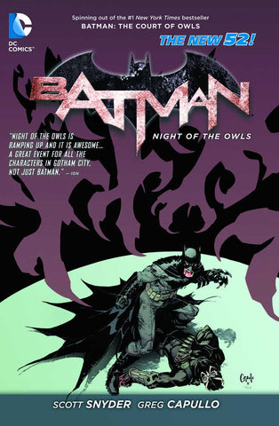 Batman Night Of The Owls TPB (N52)