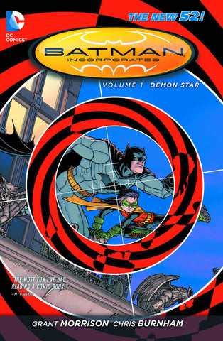 Batman Incorporated Volume 01 Demon Star (N52)