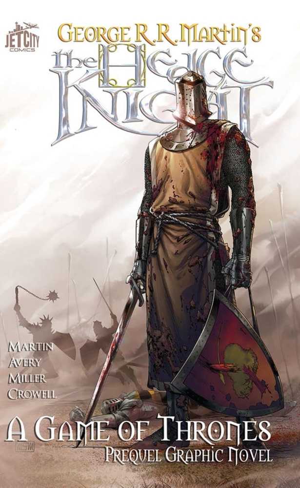 Hedge Knight Jet City Edition TPB