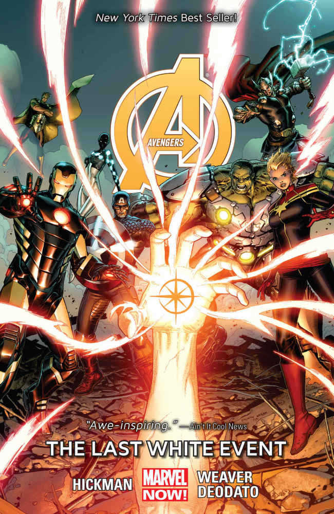 Avengers TPB Book 02 Last White Event