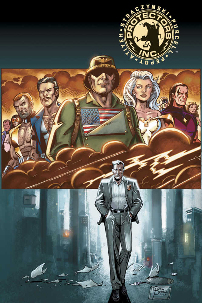 Protectors Inc TPB Volume 01 (Mature)
