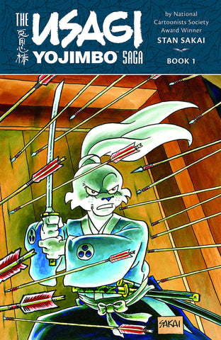 Usagi Yojimbo Saga TPB Volume 01