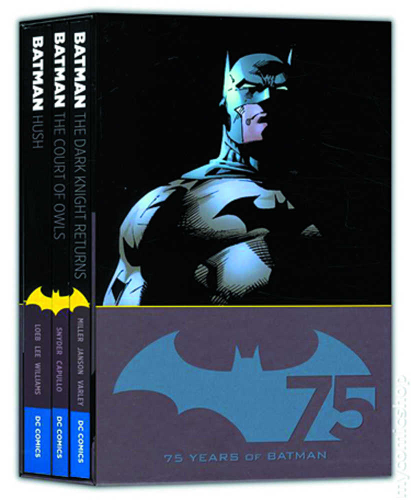 Batman 75th Anniversary TPB Collection