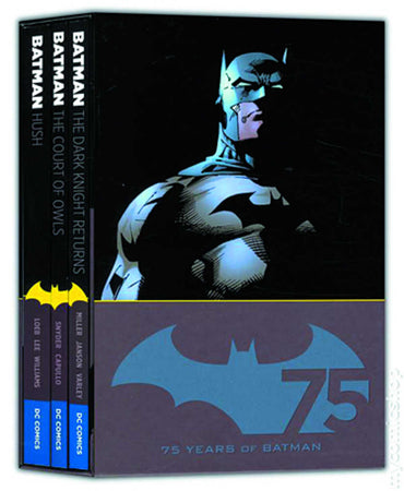 Batman 75th Anniversary TPB Collection