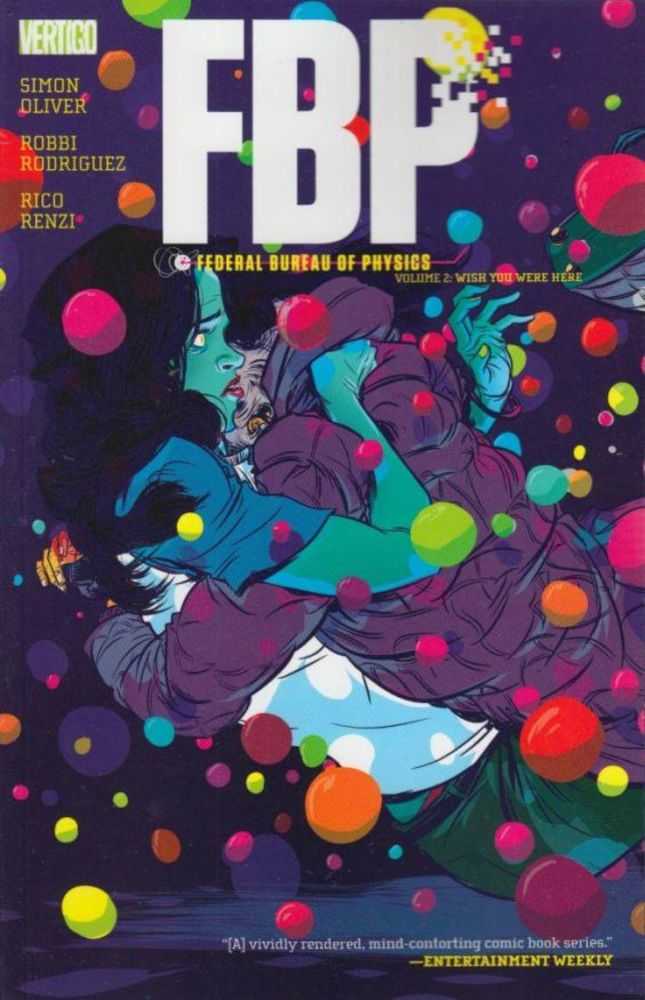 Fbp Federal Bureau Of Physics TPB Volume 02 (Mature)