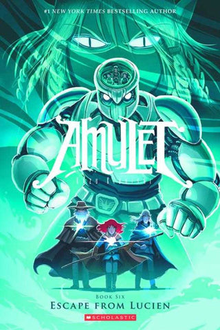 Amulet TPB Volume 06 Escape From Lucien