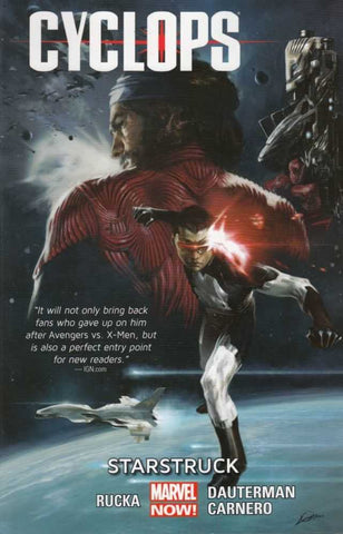 Cyclops TPB Volume 01 Starstruck