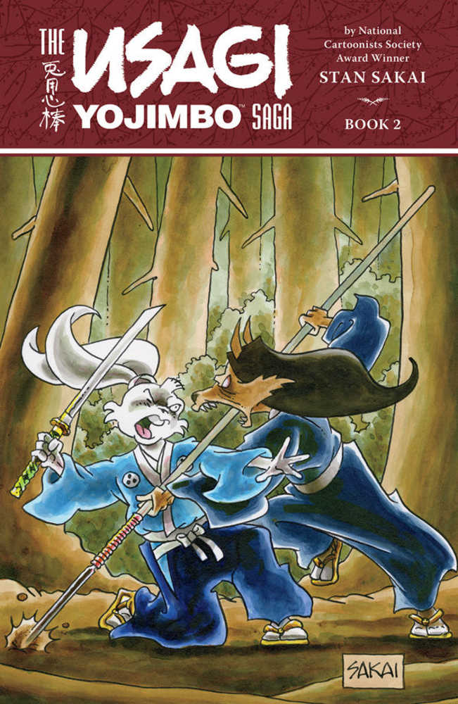 Usagi Yojimbo Saga TPB Volume 02
