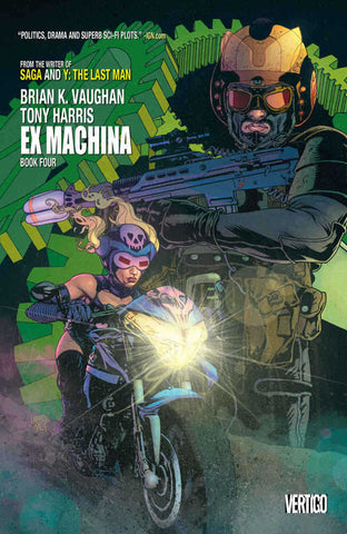 Ex Machina TPB Book 04 (Mature)