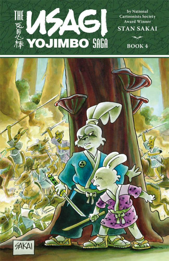 Usagi Yojimbo Saga TPB Volume 04
