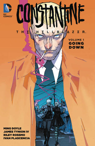 Constantine The Hellblazer TPB Volume 01 Going Down