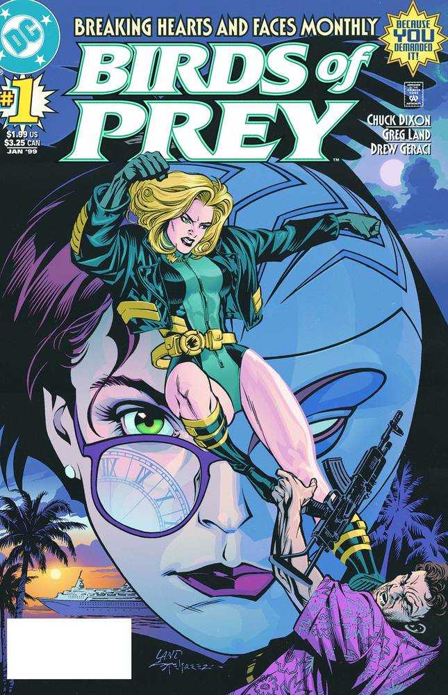 Birds Of Prey TPB Volume 02