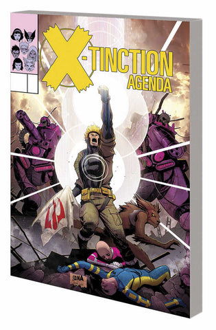 X Tinction Agenda Warzones TPB