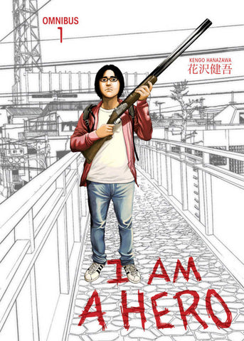I Am A Hero Omnibus TPB Volume 01