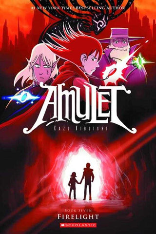 Amulet TPB Volume 07 Firelight