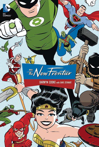 DC The New Frontier TPB