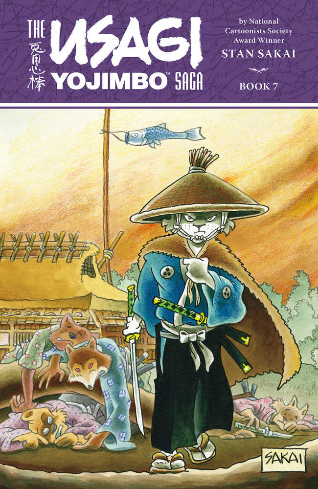 Usagi Yojimbo Saga TPB Volume 07