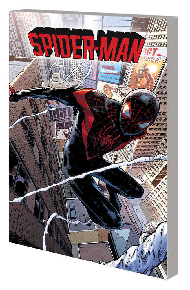 Spider Man Miles Morales TPB Volume 01