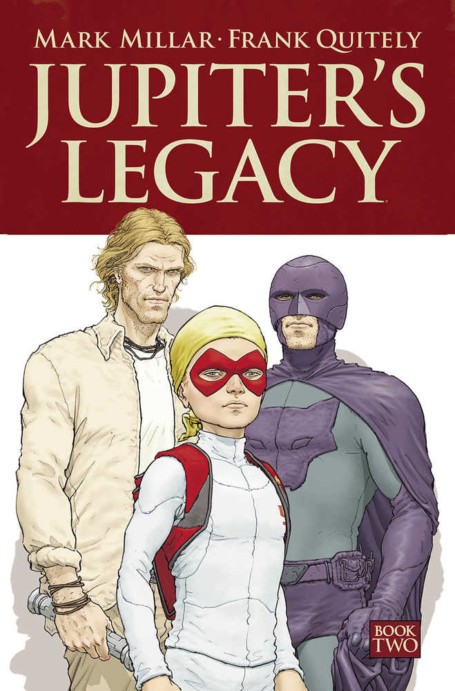 Jupiters Legacy TPB Volume 02 (Mature)