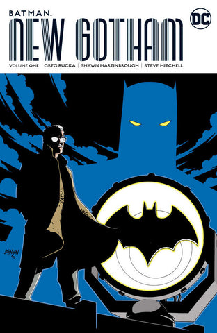 Batman New Gotham TPB