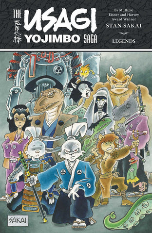 Usagi Yojimbo Saga Legends TPB
