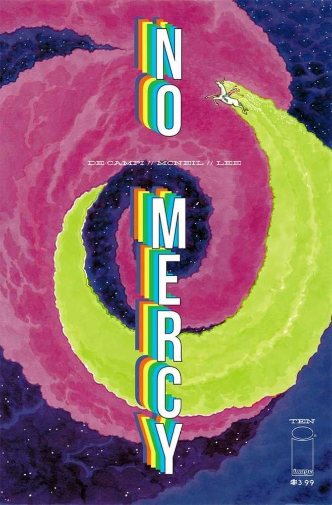 No Mercy TPB Volume 03 (Mature)