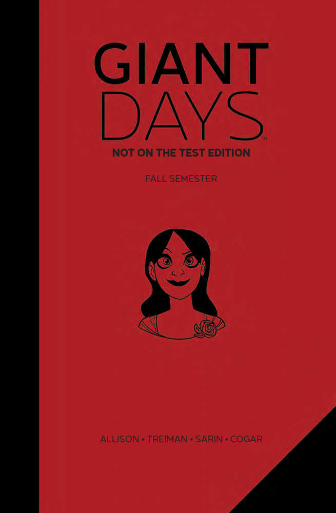Giant Days Not On The Test Edition Hardcover Volume 01