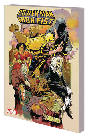 Power Man And Iron Fist TPB Volume 03 Street Magic