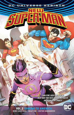 New Super Man TPB Volume 02 Coming To America (Rebirth)
