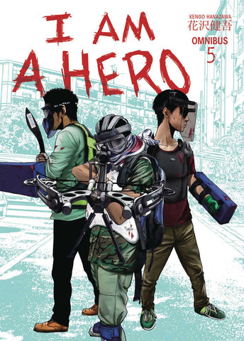 I Am A Hero Omnibus TPB Volume 05